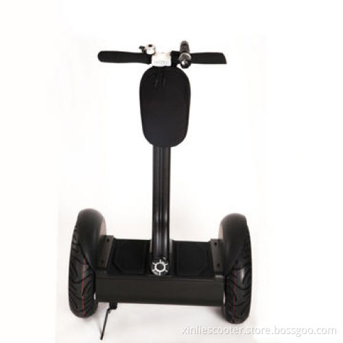 2-wheel Electric Balance Stand-up Trike Motor Scooter, New Design Handle Steering Mechanism